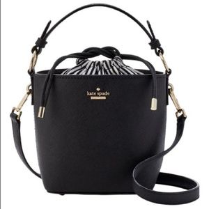 Kate Spade Pippa Bucket Bag - Black